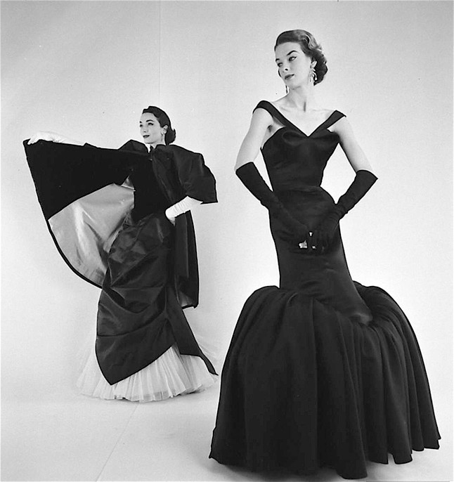 Egy ikonikus Charles James kreáció