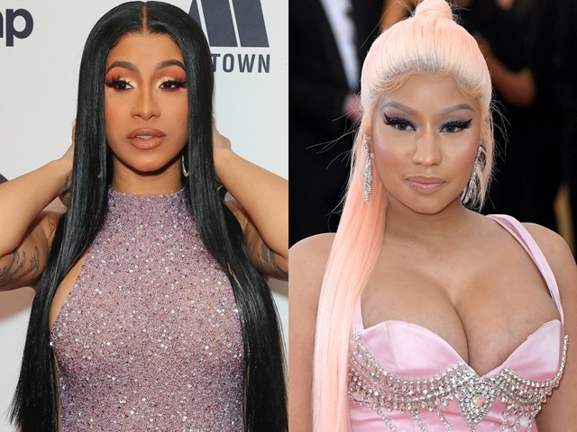 Nicki Minaj lekörözte Cardi B-t, aki persze ezt nem hagyhatta szó nélkül