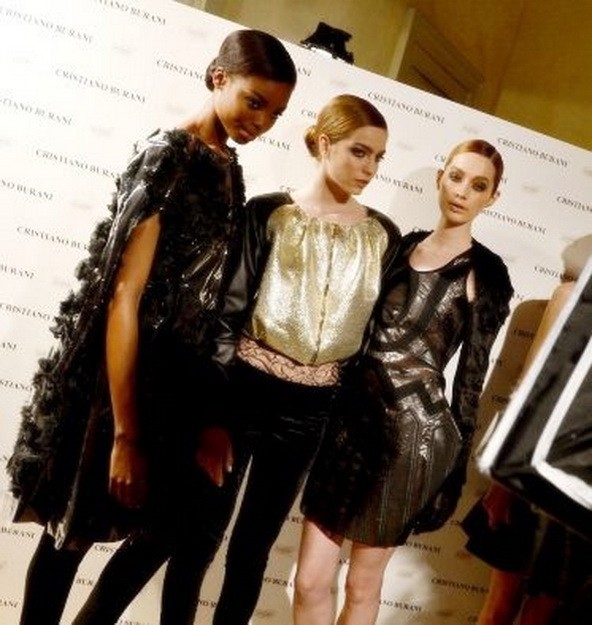 Cristiano Burani show Nikivel