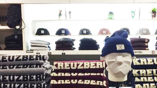 Viseld a berlini kúl arcok kedvenc divatmárkáját