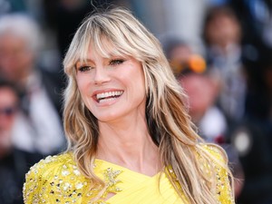 Heidi Klum brutális hasizmot villantott, még sosem volt ennyire jó formában