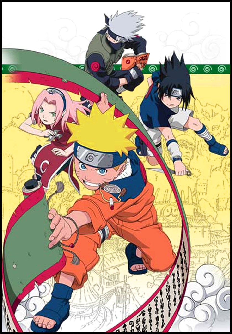 A Naruto című mese hazánkban is nagy népszerűségnek örvendett a kilencvenes-kétezres években