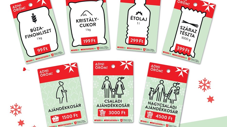 Személyes felajánlásokkal és online vásárolt adománykártyákkal is segíthetsz