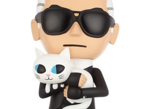 Karl Lagerfeld, a szuperhős!