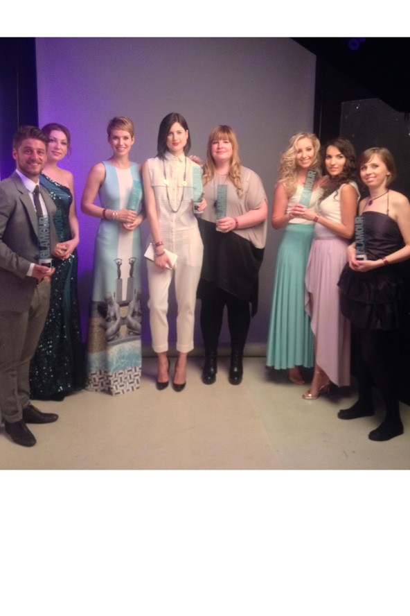 Rúzsa Magdi duplázott, Osvárt Andi a legjobb színésznő, debreceni nyertesek a GLAMOUR Women of the Year díjátadón