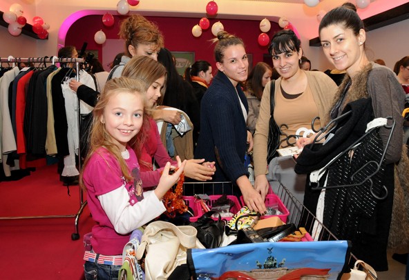 A legkisebbek is jól szórakoztak