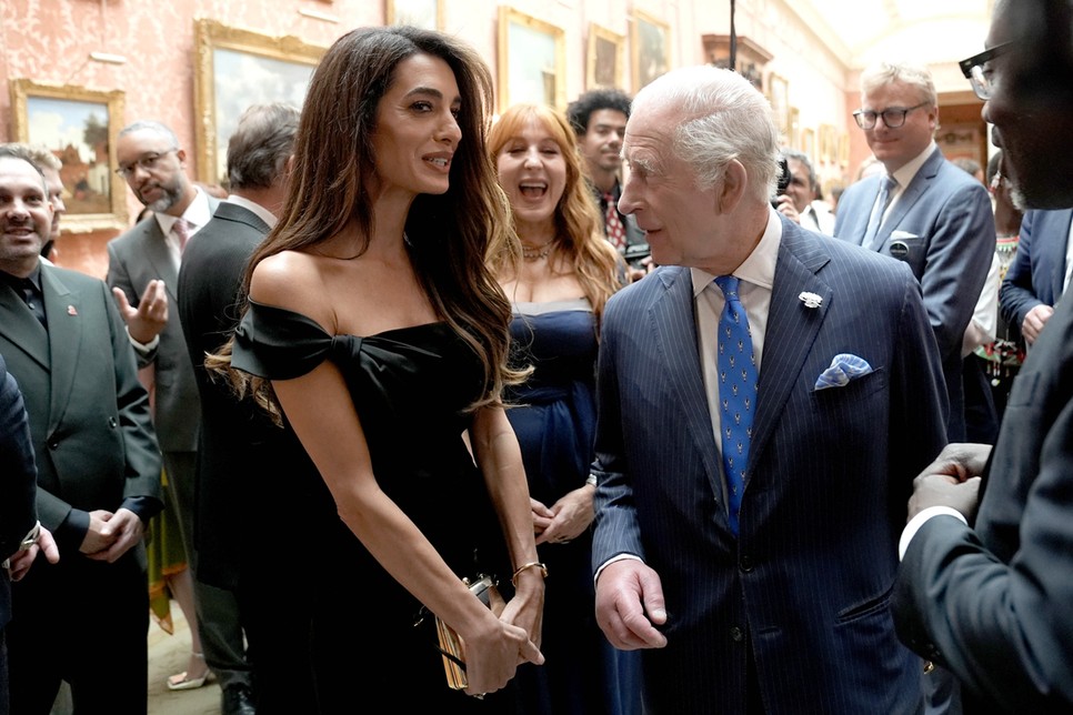 amal clooney károly király