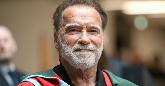 Új frizurával lepte meg a rajongókat Arnold Schwarzenegger, mindenki meglepődött a külsején