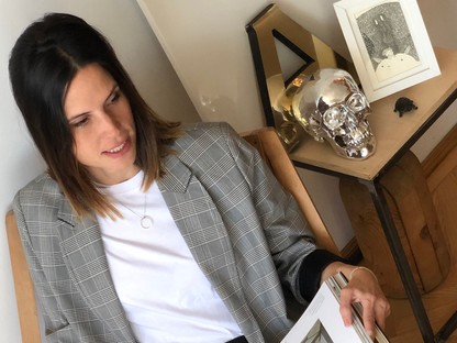 Bertoty Eszter megmutatja, milyen az az elegáns szett, ami a gyűrődést is bírja