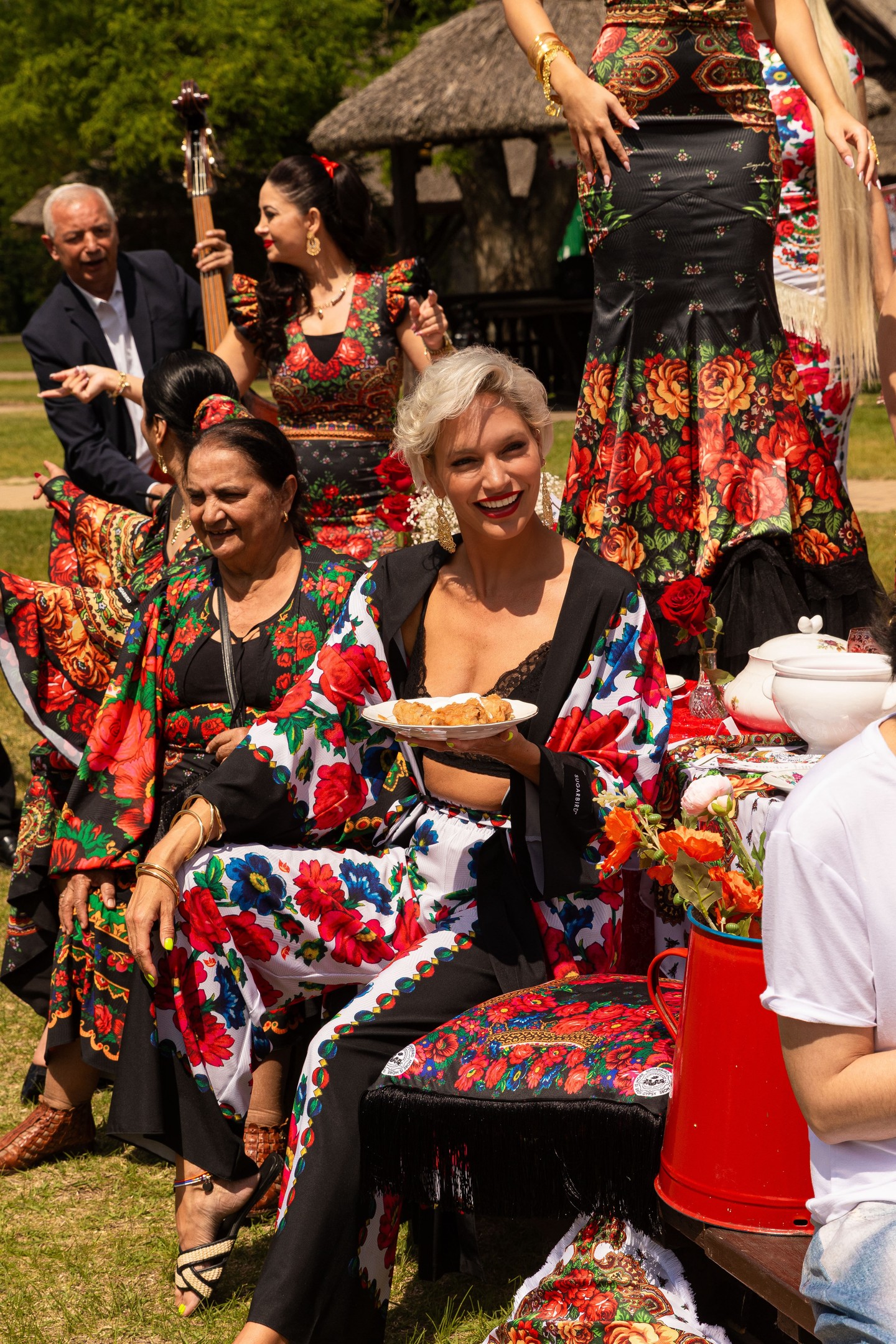 Sugarbird More névre keresztelt roma kultúra inspirálta kollekciója Fotó: Kovács Natália/Sugarbird