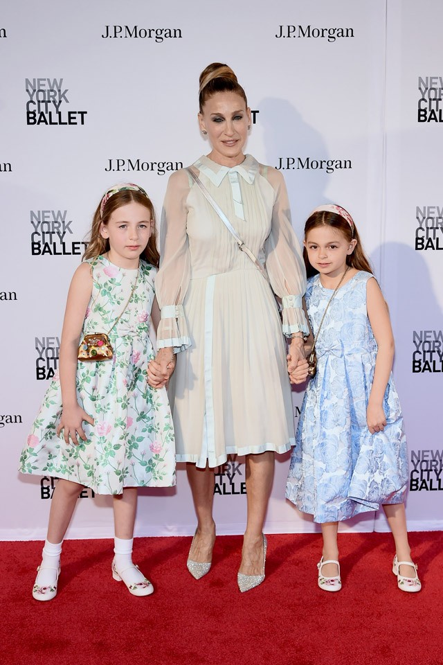 Sarah Jessica Parker és ikrei