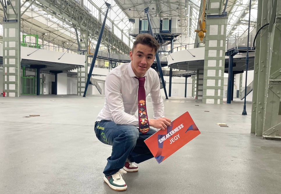 Trunk Tamás már tizenkét éves kora óta a sneakerek rajongója