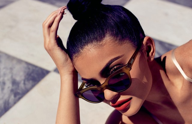 Kylie Jenner és a Quay márka közös kollekciója