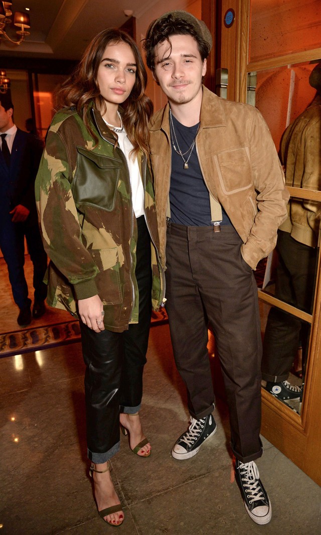 Az biztos, hogy Brooklyn Beckham és barátnője a legmenőbb sztárpár jelenleg