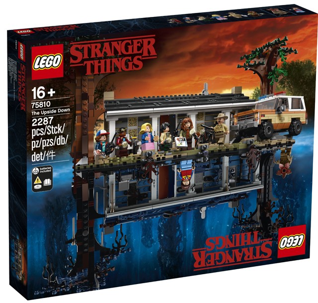 Wow: megérkezett a Stranger Things témájú Lego