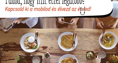Anglia után már nálunk is jutalmazzák, ha étkezés közben nem mobilozik a család!