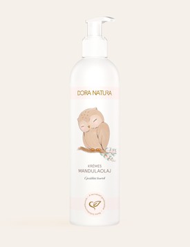 Krémes mandulaolaj testápoló DORA NATURA 3790 Ft/ 250 ml 