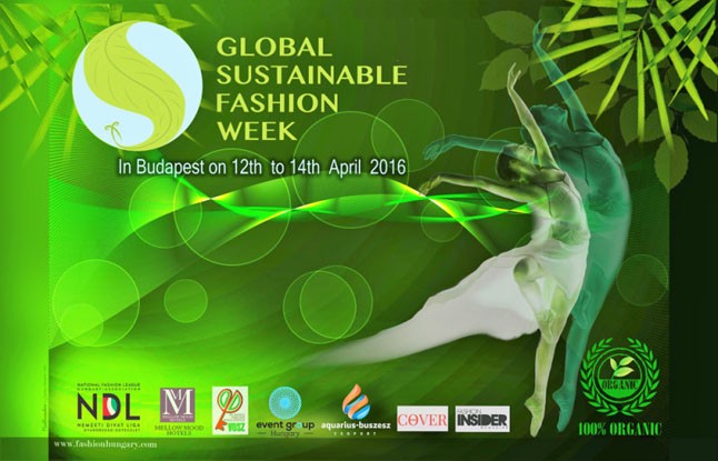 Divat a jövőnkért: Globális Fenntarthatósági Divathét április 12-14 között