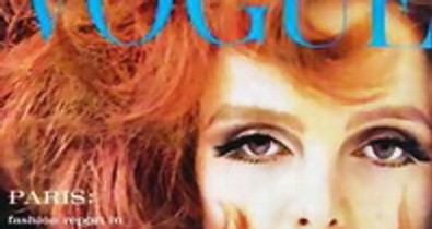 Grace Coddington: exmodell a Vogue lelke