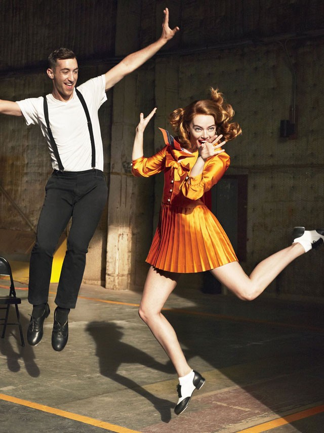 Emma Stone Vogue