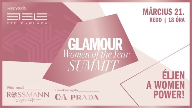 GLAMOUR WOTY Summit