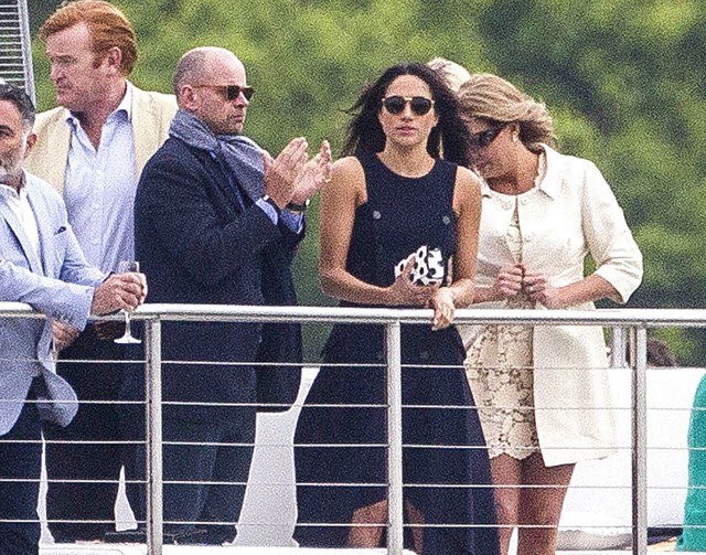 Meghan Markle élőben nézte Harry mérkőzését