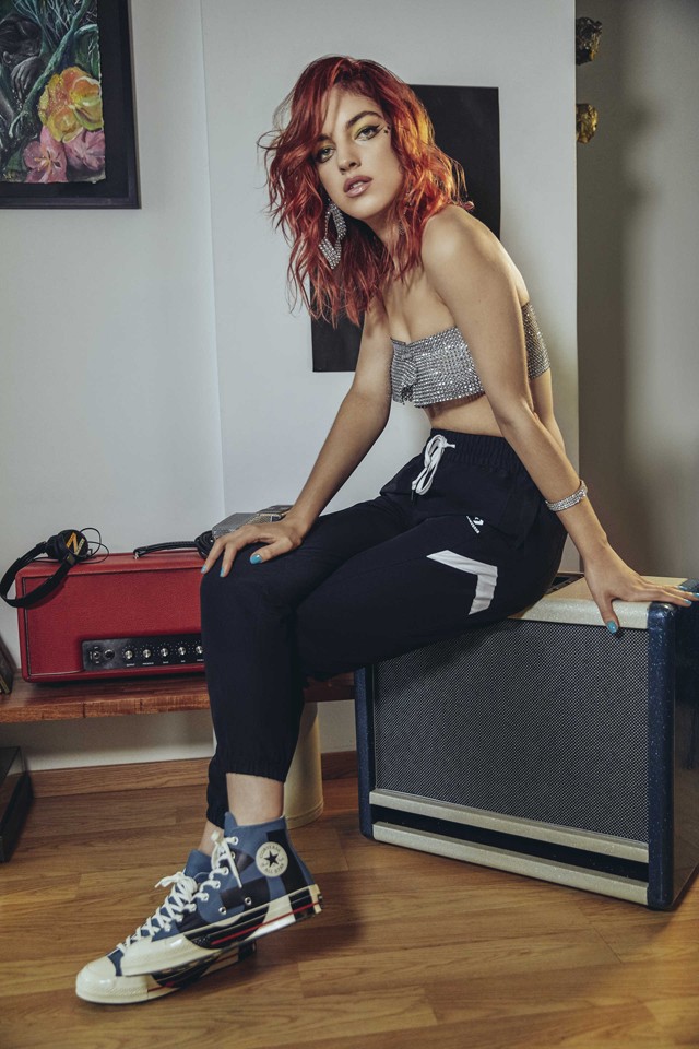 Millie Bobby Brown a Converse új kollekciójának az arca