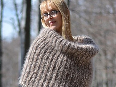 Az egész testet elfedő sál frusztrálóbb, mint gondolnád!