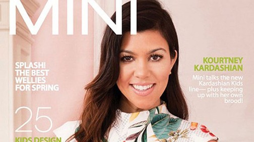 Kourtney Kardashian életében mindennél fontosabbak a gyerekei