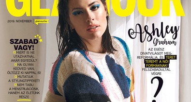 Csupa pozitív energia - itt a GLAMOUR novemberi száma meglepetésekkel