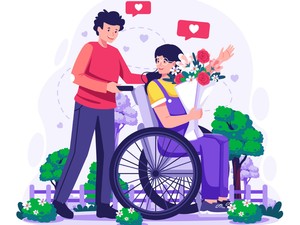 „Úgy kipróbálnám egy kerekesszékessel!" - Őszintén arról, milyen egy társkeresőn ismerkedni kerekesszékesként