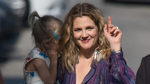 Láttad már Drew Barrymore szupercuki kislányait?