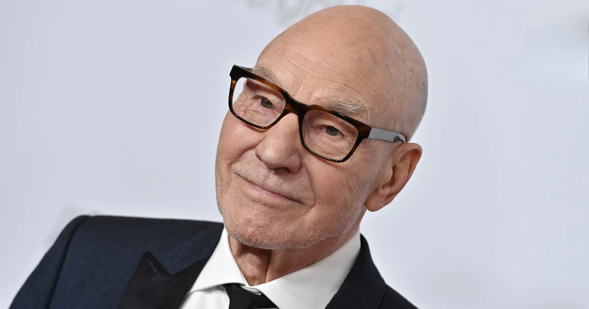 86 éves korában meghalt Patrick Stewart