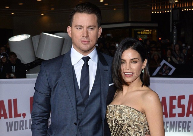 Channing Tatum és Jenna Dewan