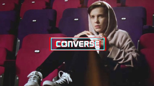 A Converse is rákattant a Stranger Things-re és imádjuk