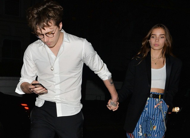 Brooklyn Beckham és új szerelme, Hana Cross