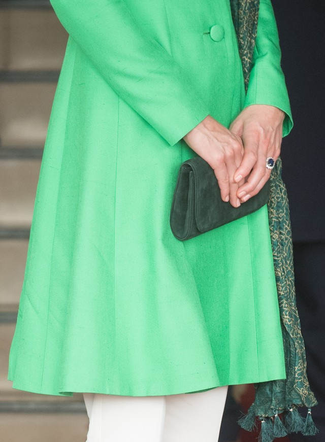 Ennél visszafogottabb már nem is lehetne Katalin hercegné, de mégis menő