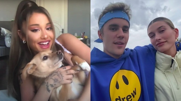 Arina Grande és Justin Bieber