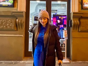 Magyar tervező ruhájában zárta a hetet Martina