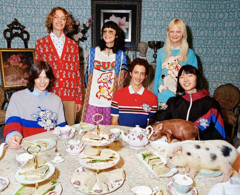 Ha te is úgy imádod a törpemalacokat, mint én, akkor visítani fogsz a Gucci új kampányától