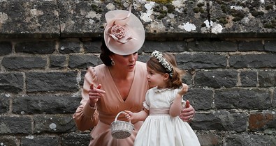 Édes egyezés Katalin hercegné és Sarolta hercegnő között - te észrevetted?