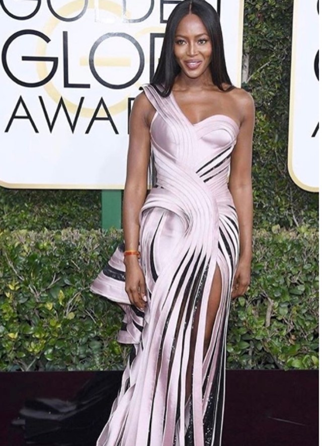 A párductestű Naomi Campbell.