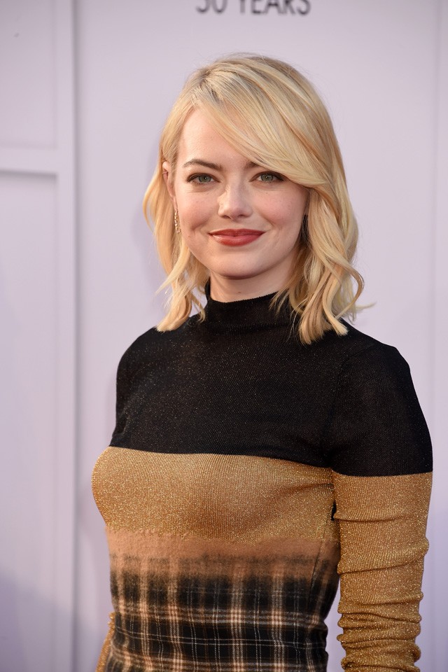 Emma Stone haj