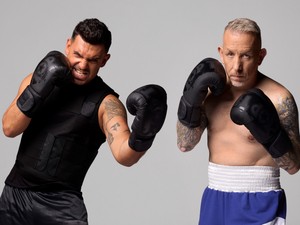 Sztárbox: Sárközi Ákos és Horváth Tomi összecsapása véresre és izgalmasra sikeredett, ekkora csavarra nem számítottunk