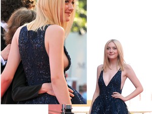 Merész kebelvillantás a 19 éves színésznőtől