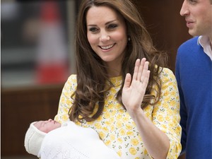 Kiderült a legkisebb hercegnő neve!