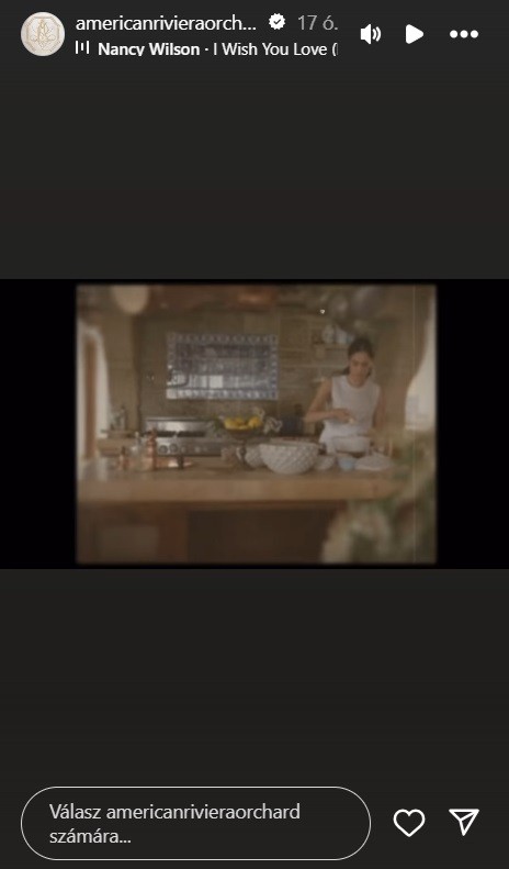 Meghan Marklet új posztjában főzés közben is láthatjuk