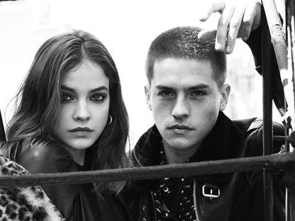 Őrület: az egész divatkampány Palvin Barbi és Dylan Sprouse szerelméről szól