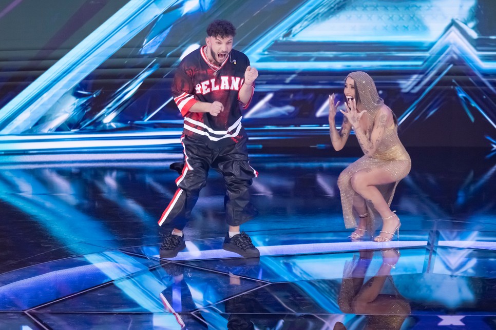 A győzelem pillanata: Tóth Andi mentorálltja, Belano nyerte az X-Faktort 2025-ben