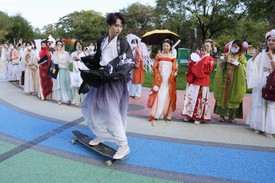 A hanfu Kínából